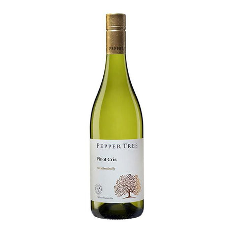 Pepper Tree Pinot Gris - Wrattonbully-White Wine-World Wine