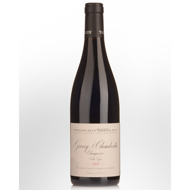 Domaine Jean Tardy Gevrey-Chambertin Vieilles Vignes ‘Champerrier’ (6 Bottle Case)-Red Wine-World Wine