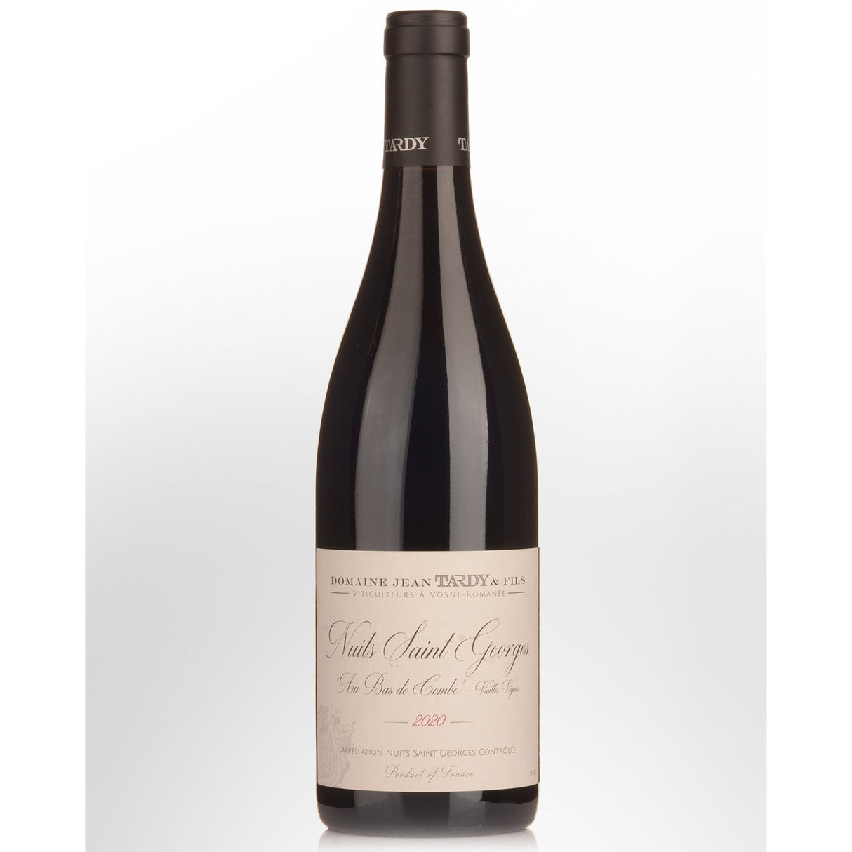 Domaine Jean Tardy Nuits-Saint-Georges Vieilles Vignes ‘Bas De Combe’ (6 Bottle Case)-Red Wine-World Wine