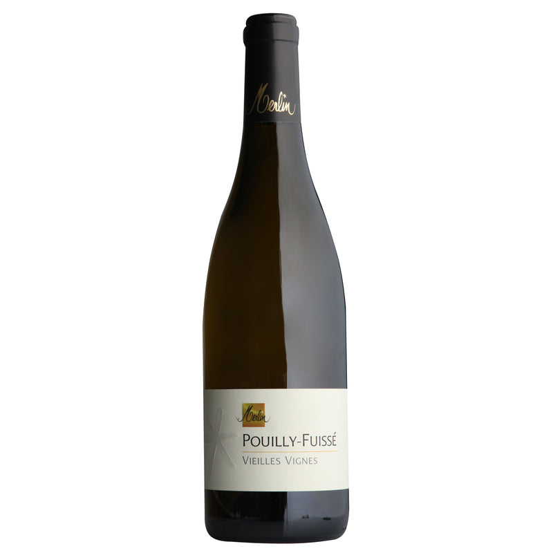 Domaine Olivier Merlin Pouilly-Fuissé Vieilles Vignes 2020-White Wine-World Wine