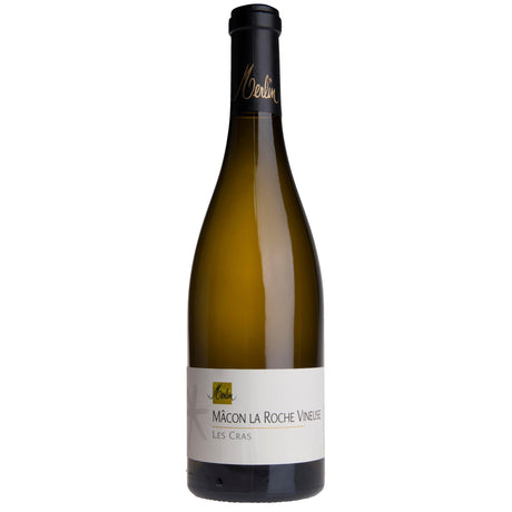 Domaine Olivier Merlin Mâcon La Roche Vineuse Les Cras 2021-White Wine-World Wine