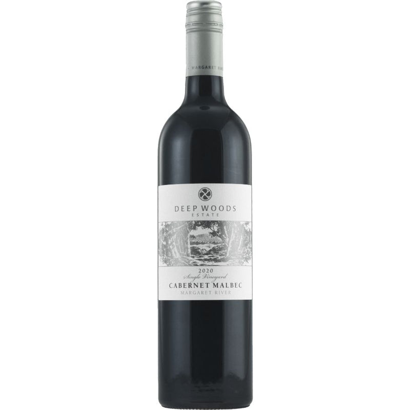 Deep Woods Estate ‘Single’ Vineyard’ Cabernet Malbec 2020 (6 Bottle Case)-Red Wine-World Wine