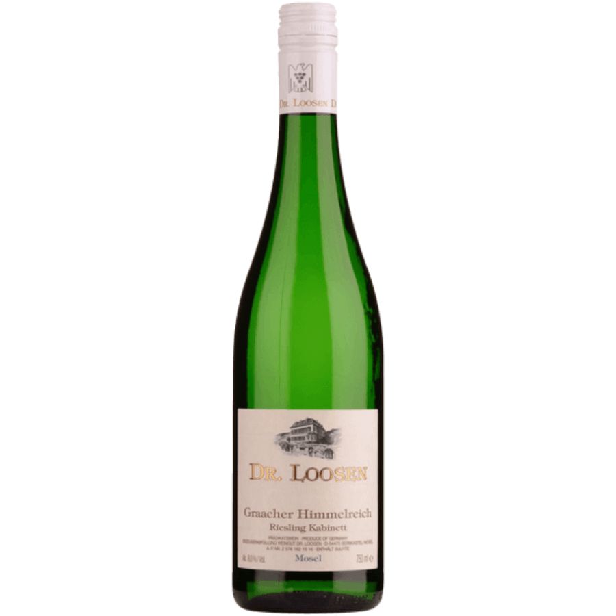 Dr Loosen Graacher Himmelreich Riesling Kabinett-White Wine-World Wine