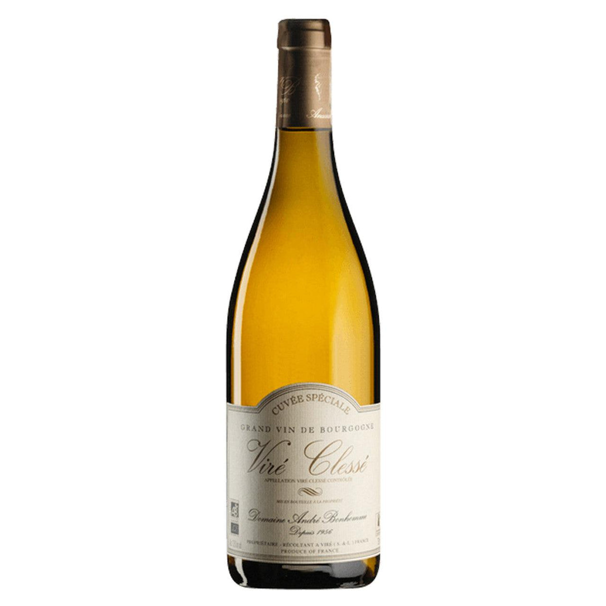 Andre Bonhomme Viré-Clessé ‘Cuvée Spéciale’ 2020-White Wine-World Wine