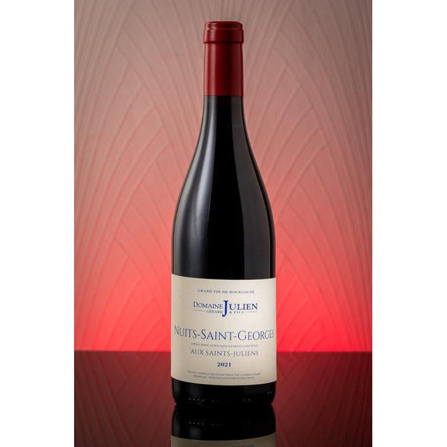 Domaine Julien Nuits Saint Georges 'Aux Saints Juliens' 2021-Red Wine-World Wine