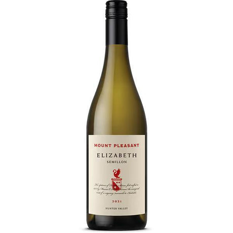 Mount Pleasant Estate Wines Cellar Aged Elizabeth Semillon 2021-White Wine-World Wine