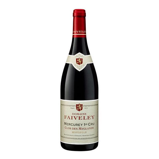 Domaine Faiveley Domaine Faiveley Mercurey 1er Cru 'Clos des Myglands' 2021-Red Wine-World Wine