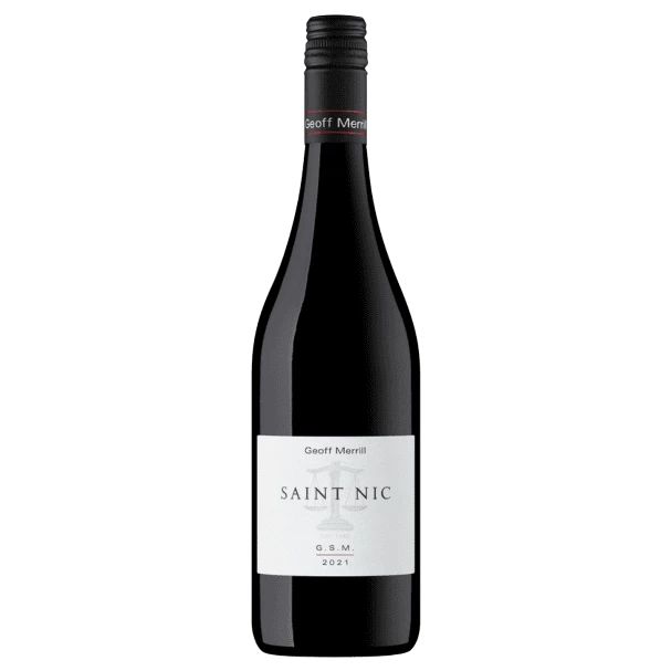 Geoff Merrill Saint Nic Grenache Shiraz Mourvedre 2021-Red Wine-World Wine