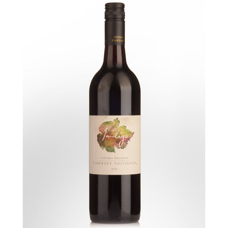 Indigo Vineyards Umpires Decision Cabernet Sauvignon 2021 (12 Bottle Case)-Current Promotions-World Wine