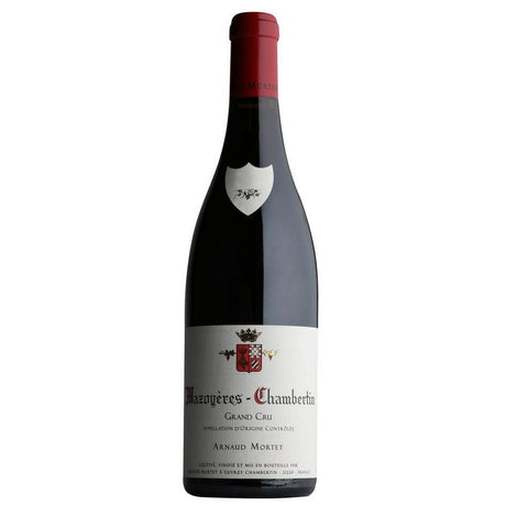 Arnaud Mortet Mazoyères-Chambertin Grand Cru 2022-Red Wine-World Wine