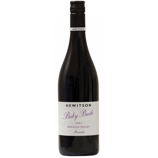 Hewitson 'Baby Bush' Mourvedre 2021-Red Wine-World Wine