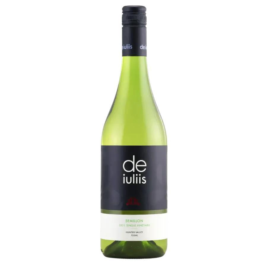 De Iuliis Single Vineyard Aged Semillon 2021-White Wine-World Wine