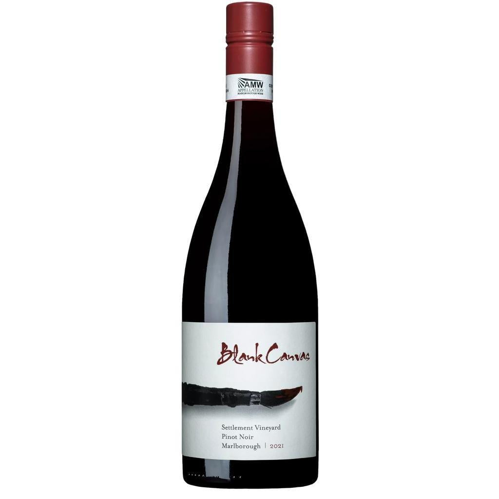 Blank Canvas Pinot Noir ‘Settlement’ 2021-Red Wine-World Wine
