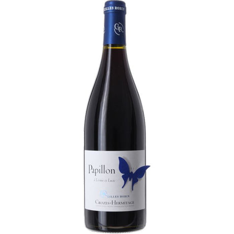 Gilles Robin Crozes-Hermitage Papillon 2022-Red Wine-World Wine