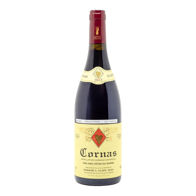 Domaine Auguste Clape Cornas 2022-Red Wine-World Wine