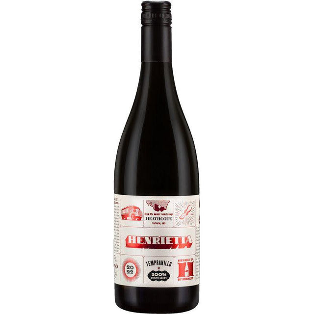 Kennedy ‘Henrietta’ Tempranillo 2022-Red Wine-World Wine