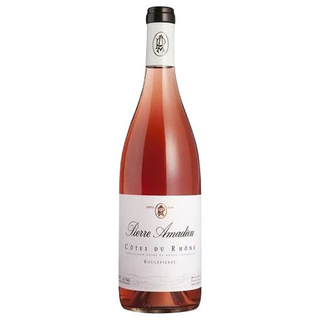 Pierre Amadieu Côtes-du-Rhône Roulepierre Rosé 2022-Rose Wine-World Wine