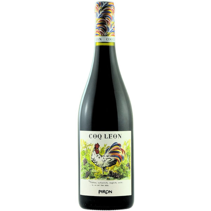Dominique Piron Coq Leon 2022 (6 Bottle Case)-Red Wine-World Wine