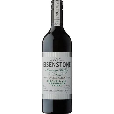 Eisenstone McDonald Vineyard Marananga Shiraz SV904 2022-Red Wine-World Wine