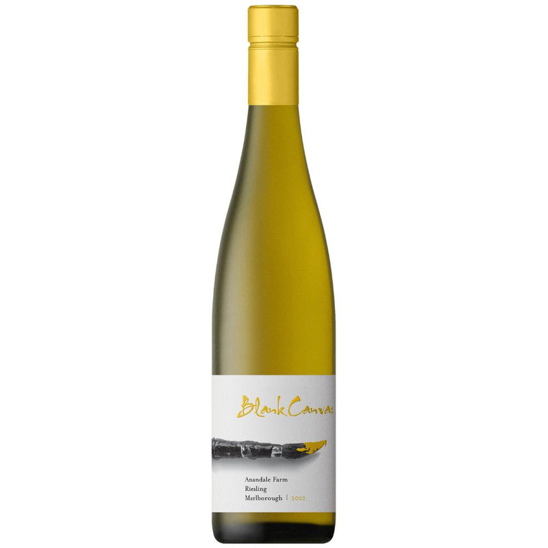 Blank Canvas Riesling ‘Annandale’ 2022-White WIne-World Wine