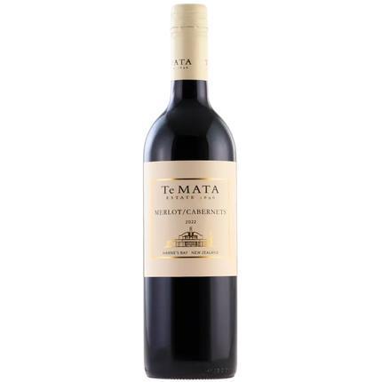 Te Mata Estate Vineyards Merlot Cabernets 2023 -clearance-Red Wine-World Wine