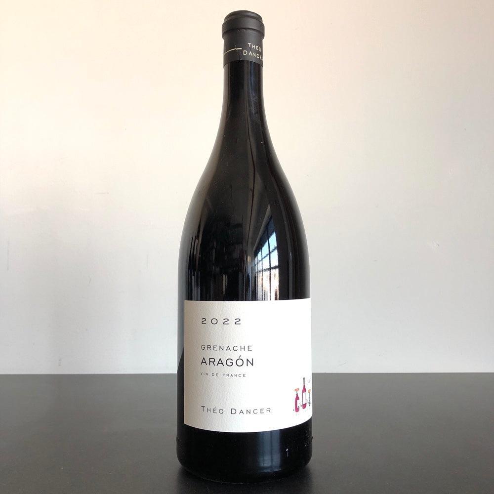 Théo Dancer Vin de France Aragón Grenache 2024 (1500ml)-Red Wine-World Wine