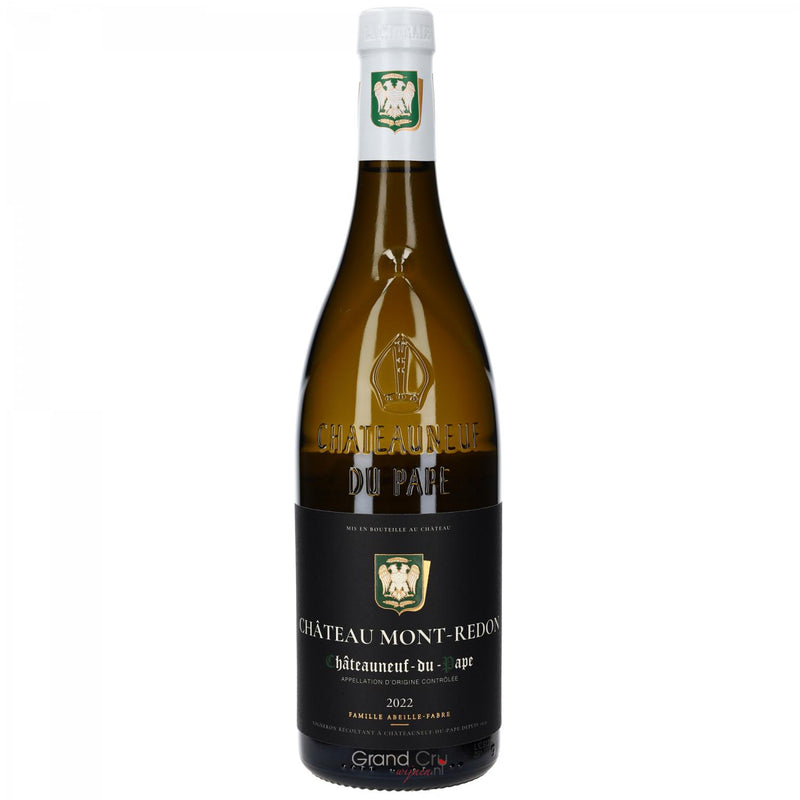Château Mont-Redon Châteauneuf-du-Pape Blanc 2022 (6 Bottle Case)-White Wine-World Wine