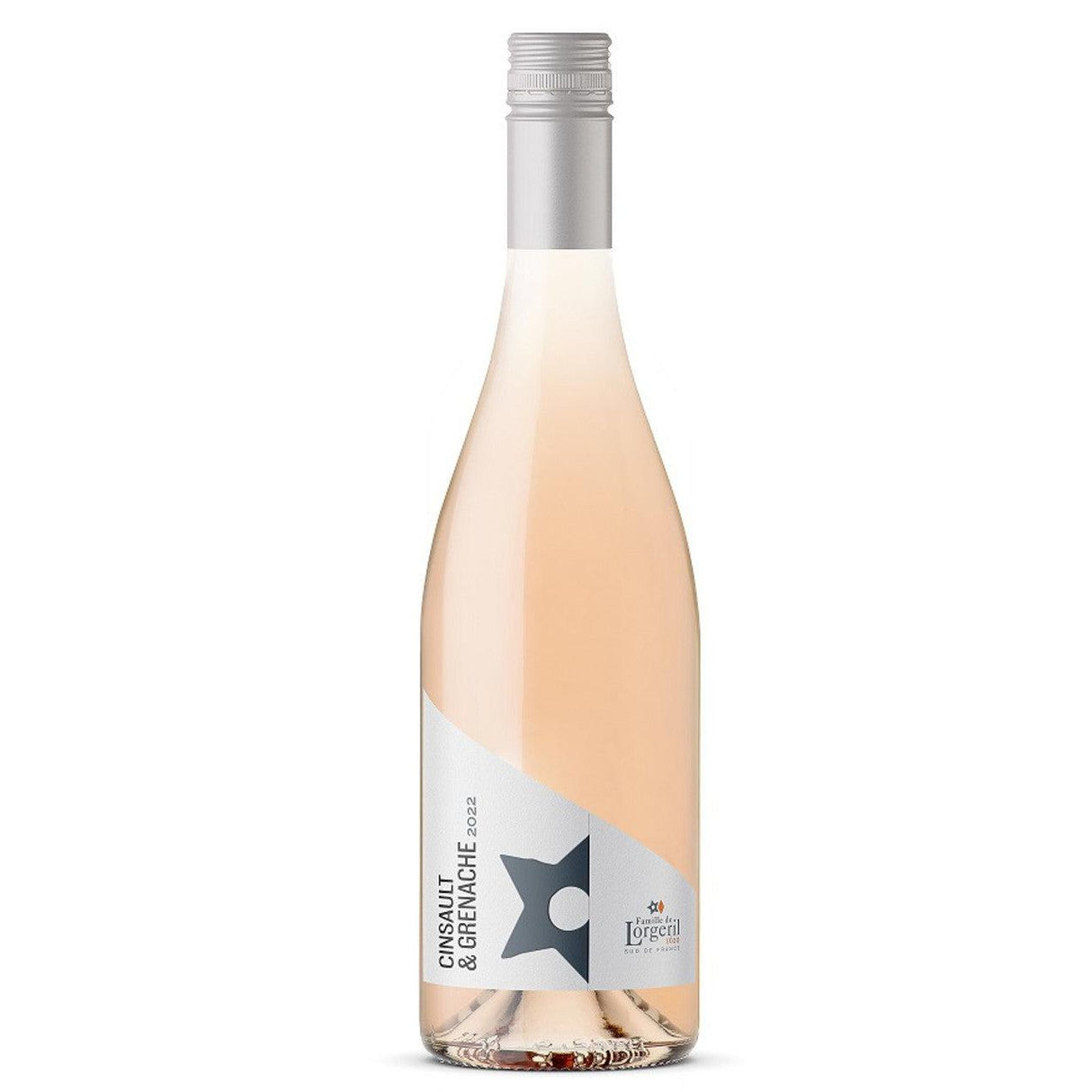 Lorgeril Cinsault & Grenache Rosé, IGP OC-Rose Wine-World Wine