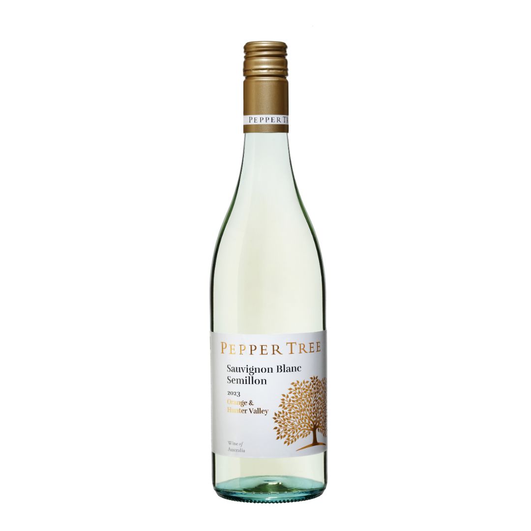 Pepper Tree Semillon Sauvignon Blanc 2023-White Wine-World Wine