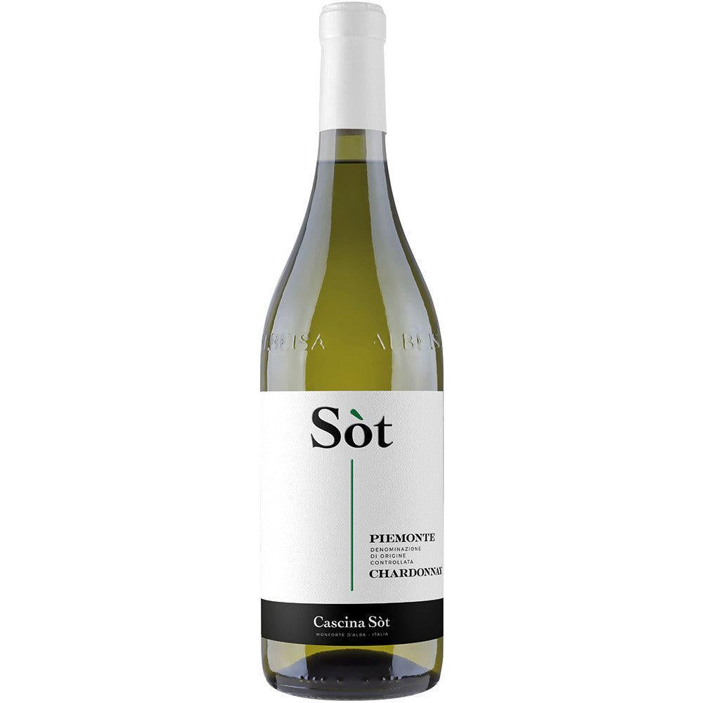 Cascina Sòt Piemonte DOC Chardonnay 2023-White Wine-World Wine