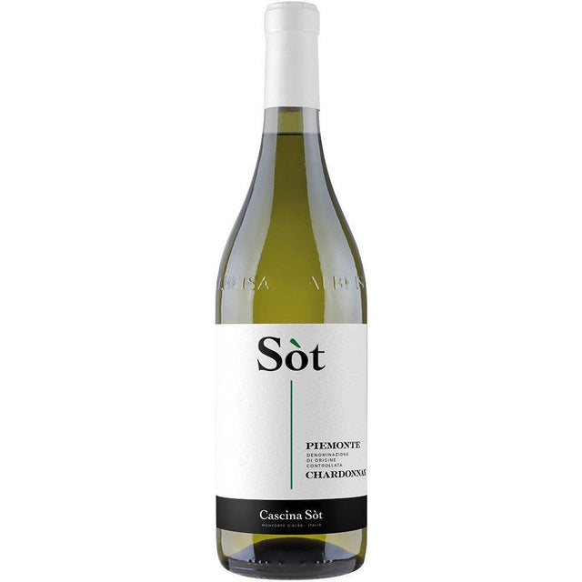 Cascina Sòt Piemonte DOC Chardonnay 2023-White Wine-World Wine