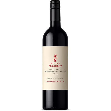 Mount Pleasant Mountain Series Mountain A (Medium Bodied Dry Red) 2023-Red Wine-World Wine