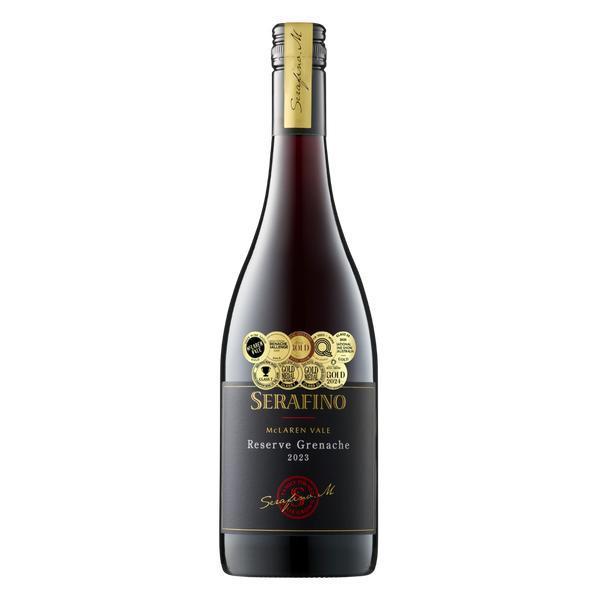 Serafino Wines Reserve Grenache 2023-Red Wine-World Wine