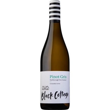 Black Cottage Pinot Gris 2023-White Wine-World Wine