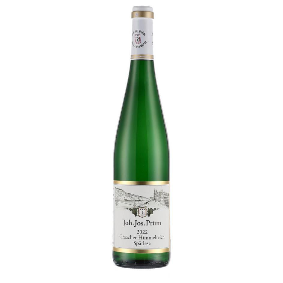 Joh Jos Prüm Graacher Himmelreich Riesling Spätlese 2023-White Wine-World Wine
