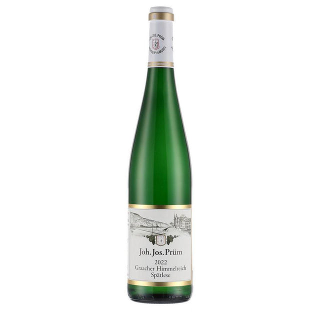 Joh Jos Prüm Graacher Himmelreich Riesling Spätlese 2023-White Wine-World Wine