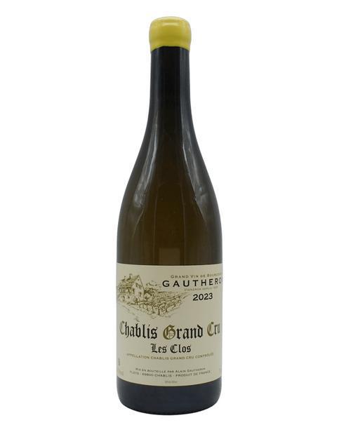 Domaine Gautheron Chablis Grand Cru 'Les Clos' 2023