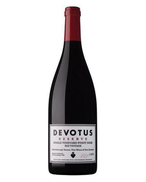 Devotus Reserve Single Vineyard Pinot Noir 2023