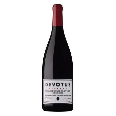 Devotus Reserve Single Vineyard Pinot Noir 2023-Red Wine-World Wine