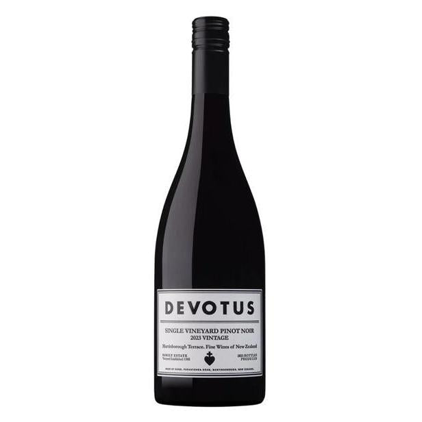 Devotus Single Vineyard Pinot Noir 2023-Red Wine-World Wine
