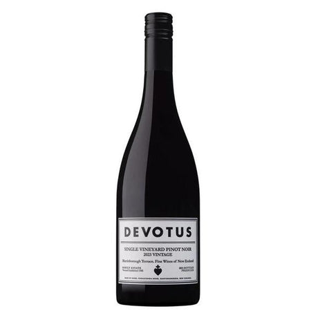 Devotus Single Vineyard Pinot Noir 2023-Red Wine-World Wine