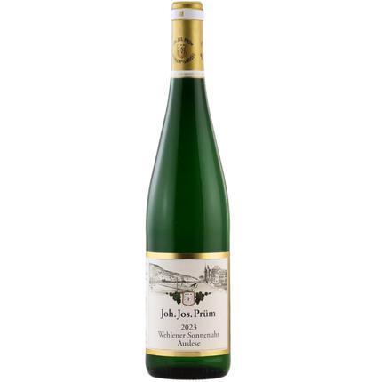 Joh Jos Prüm Wehlener Sonnenuhr Riesling Auslese GOLDKAPSEL 2023 (375ml)-White Wine-World Wine
