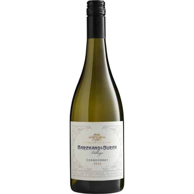 Marchand & Burch Chardonnay 2023-White Wine-World Wine