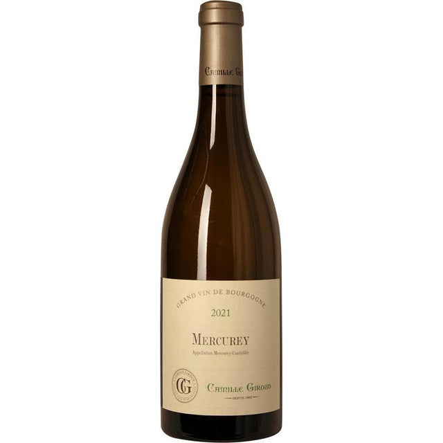 Camille Giroud Mercurey 2021-Red Wine-World Wine