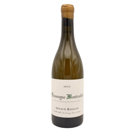 Arnaud Baillot Chassagne-Montrachet AC 2024-White Wine-World Wine