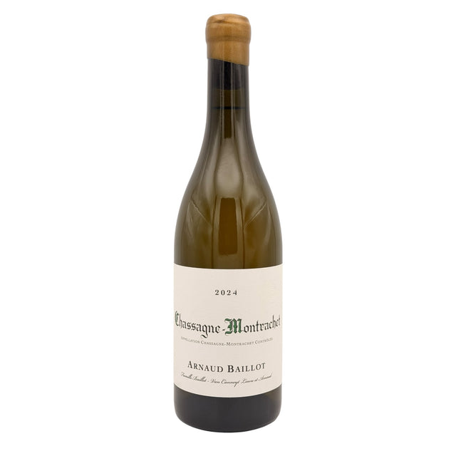 Arnaud Baillot Chassagne-Montrachet AC 2024-White Wine-World Wine