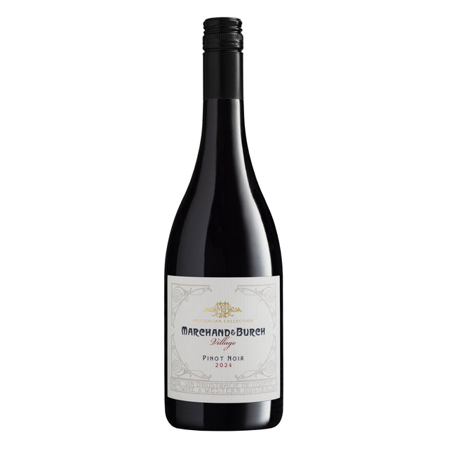 Marchand & Burch Village Pinot Noir 2024-Red Wine-World Wine