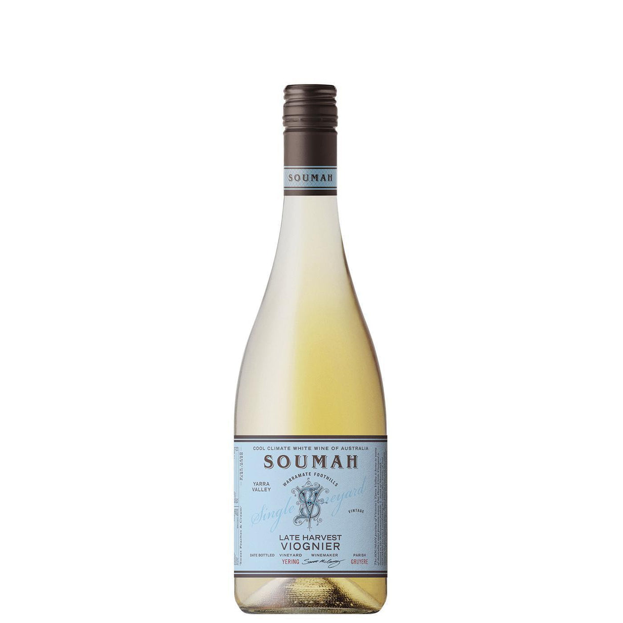 Soumah Single Vineyard Late Harvest Vioginer 500ml 2024-White Wine-World Wine