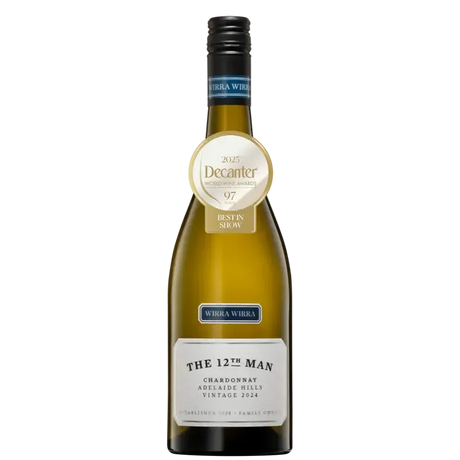 Wirra Wirra Vineyards The 12th Man Chardonnay 2024-White Wine-World Wine