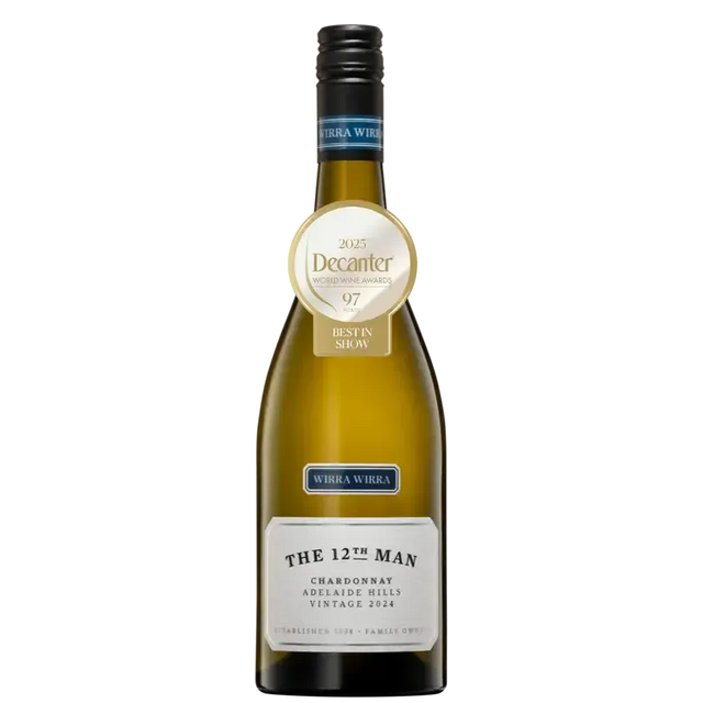 Wirra Wirra Vineyards The 12th Man Chardonnay 2024-White Wine-World Wine